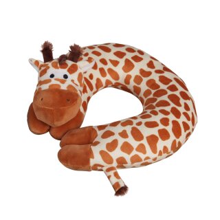 Nackenhörnchen "Kids" Giraffe 23x23cm