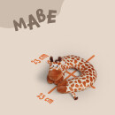 Nackenhörnchen "Kids" Giraffe 23x23cm