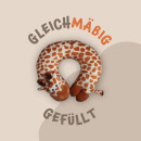 Nackenhörnchen "Kids" Giraffe 23x23cm
