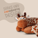 Nackenhörnchen "Kids" Giraffe 23x23cm