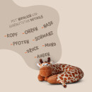 Nackenhörnchen "Kids" Giraffe 23x23cm