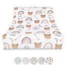 Kuscheldecke für Kinder samtweich 85x120 cm