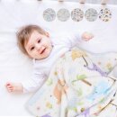 Kuscheldecke für Kinder samtweich 85x120 cm