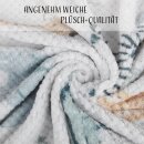 Kuscheldecke "Cashmere Dots" Kids Safari