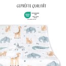 Kuscheldecke "Cashmere Dots" Kids Safari
