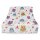 Kuscheldecke für Kinder samtweich 85x120 cm Eule