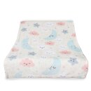 Kuscheldecke für Kinder samtweich 85x120 cm...