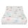 Kuscheldecke für Kinder samtweich 85x120 cm Sonne-Mond-Sterne