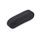 Gummiband 2,5 m x 2,0cm - Schwarz