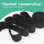 Gummiband 2,5 m x 2,5cm - Schwarz