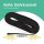 Gummiband 2,5 m x 2,5cm - Schwarz