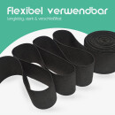 Gummiband 2,5 m x 3,0cm - Schwarz