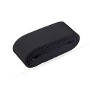 Gummiband 2,5 m x 3,5cm - Schwarz
