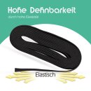 Gummiband 2,5 m x 3,5cm - Schwarz