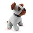 Türstopper Labrador 25x20cm (Braun/Silber)