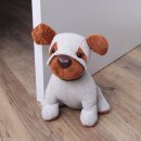 Türstopper Labrador 25x20cm (Braun/Silber)