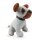 Türstopper Labrador 25x20cm (Braun/Silber)