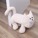 Türstopper Katze 25x20cm (Beige)