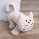 Türstopper Katze 25x20cm (Beige)