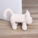 Türstopper Katze 25x20cm (Beige)