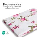 Bettwäsche-Set 2-teilig Mikrofaser 135x200/80x80cm Ranke