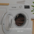 Bettwäsche-Set 2-teilig Mikrofaser 135x200/80x80cm Ranke