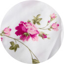 Bettwäsche-Set 2-teilig Mikrofaser 135x200/80x80cm Ranke