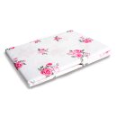 Bettwäsche-Set 2-teilig Mikrofaser 135x200/80x80cm Rose