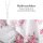 Bettwäsche Mikrofaser 80x80+135x200 - Rose
