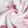 Bettwäsche-Set 2-teilig Mikrofaser 135x200/80x80cm Rose