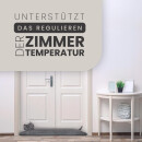 Zugluftstopper Tier 90cm x Ø10cm Hund (Anthrazit)