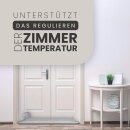 Zugluftstopper Tier 90cm x Ø10cm Katze (Hellgrau)