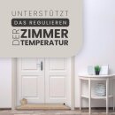Zugluftstopper Tier 90cm x Ø10cm Bär (Creme)