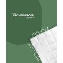 Bettdecke Kassettenbett (4x6) "Tierwohl"...