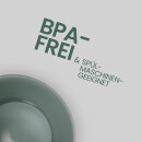 Mehrwegbecher Kunststoff BPA-frei Grün 0,2L 4er-Pack