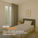 Gardine Blickdicht "Ellen" mit Universalband - 140x245 cm - Sandgrau