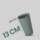 Becher Kunststoff - Grün - 0,4 Liter (16er Pack)