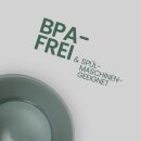 Mehrwegbecher Kunststoff BPA-frei Grün 0,4L 16er-Pack