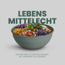 Schüssel Kunststoff BPA-frei Ø25,5 cm Grün 1er-Pack