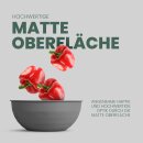 Kunststoff Schüssel - BPA Frei (Ø25,5cm x 10cm) - Grau