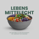 Schüssel Kunststoff BPA-frei Ø25,5 cm Grau 1er-Pack