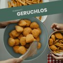 Schüssel Kunststoff BPA-frei Ø25,5 cm Grün 2er-Pack