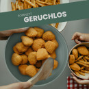 Schüssel Kunststoff BPA-frei Ø25,5 cm Grün 4er-Pack