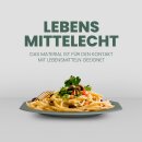 Mehrwegteller Kunststoff BPA-Frei Ø23 cm Grün 4er-Pack