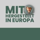 Mehrwegteller Kunststoff BPA-Frei Ø23 cm Grün 4er-Pack