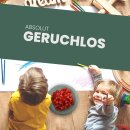 Mehrwegteller Kunststoff BPA-Frei Ø23 cm Grün 4er-Pack