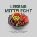 Kunststoff Schüssel - BPA Frei (Ø15,5cm x 6cm) - Grün (2er Pack)