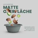 Schüssel Kunststoff BPA-frei Ø15,5 cm Grün 2er-Pack