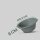 Kunststoff Schüssel - BPA Frei (Ø15,5cm x 6cm) - Grün (2er Pack)