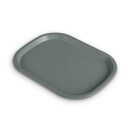 Geschirr-Set Kombiservice Kunststoff BPA-frei Mehrweg Grün 14-teilig 4 Personen